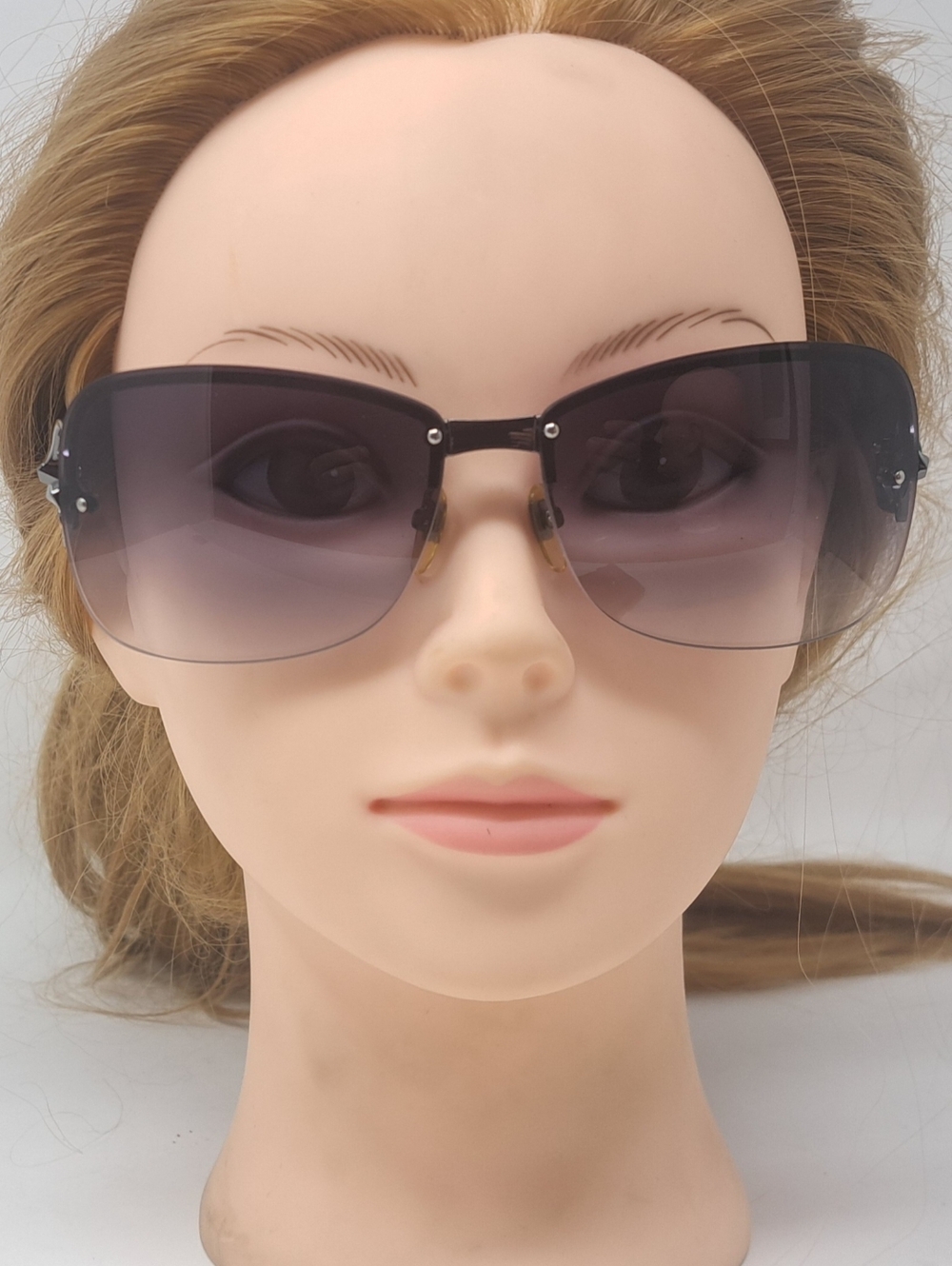 Gucci Women's Vintage Sunglasses Y2K Purple Gradient GG2836/F/S 65-13-130 - Picture 5 of 15